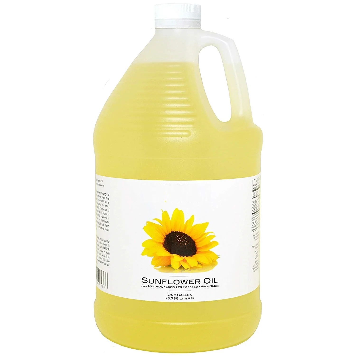 Top Quality Refined Sunflower Seed Oil Ecological Product Of Kazakhstan