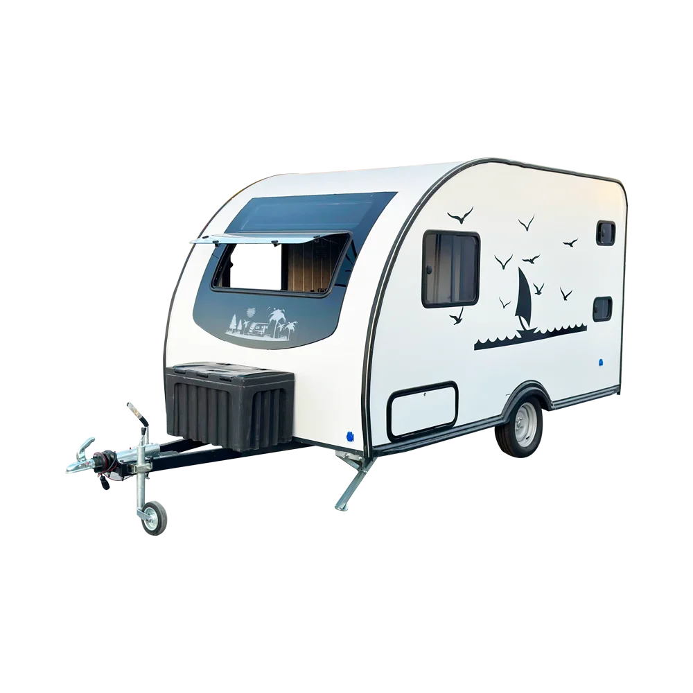 Embark On Eco-friendly Adventures With Huntment: Luxurious 4x4 Caravan ...