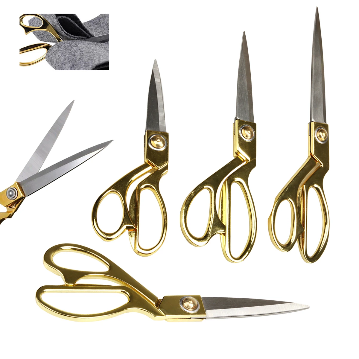 Professional Tailor Shears Sewing Scissors Wholesale Fabric Scissors