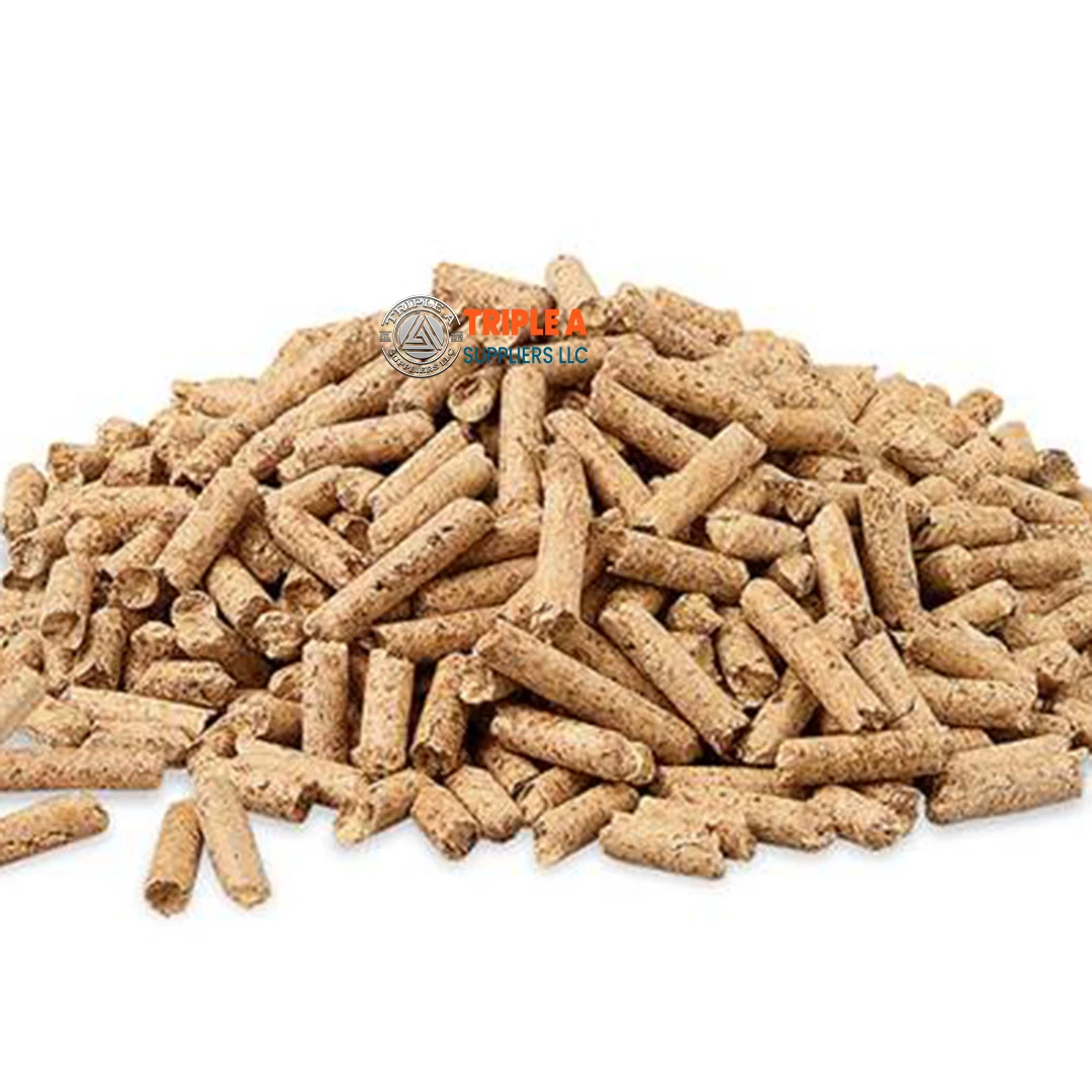 Wholesale Biomass Belgian Pine Wood Pellet Fuel For Melting Aluminium