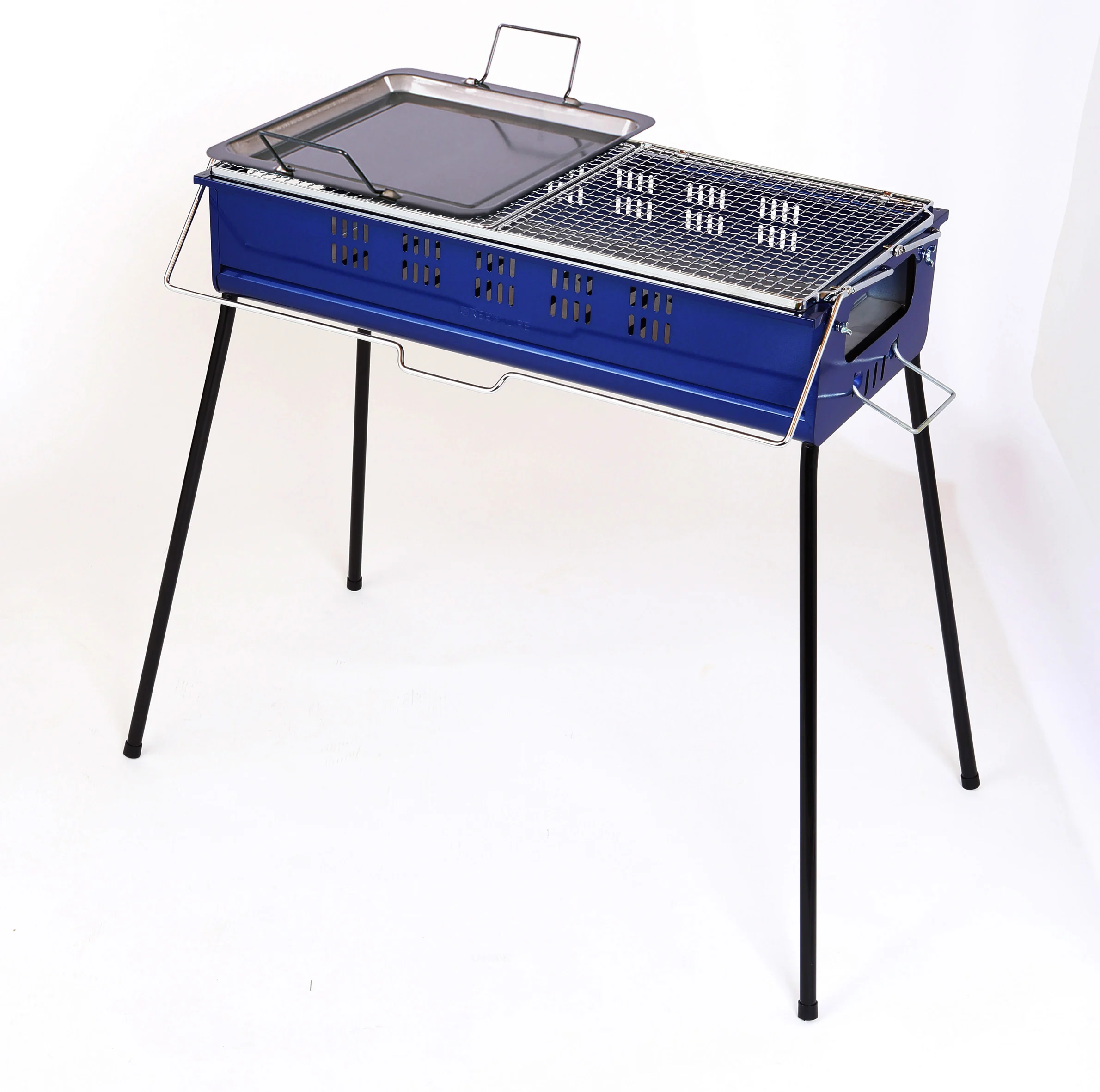 Charcoal Bbq Grill Easy Assembled Portable Charcoal Grill Light Weight