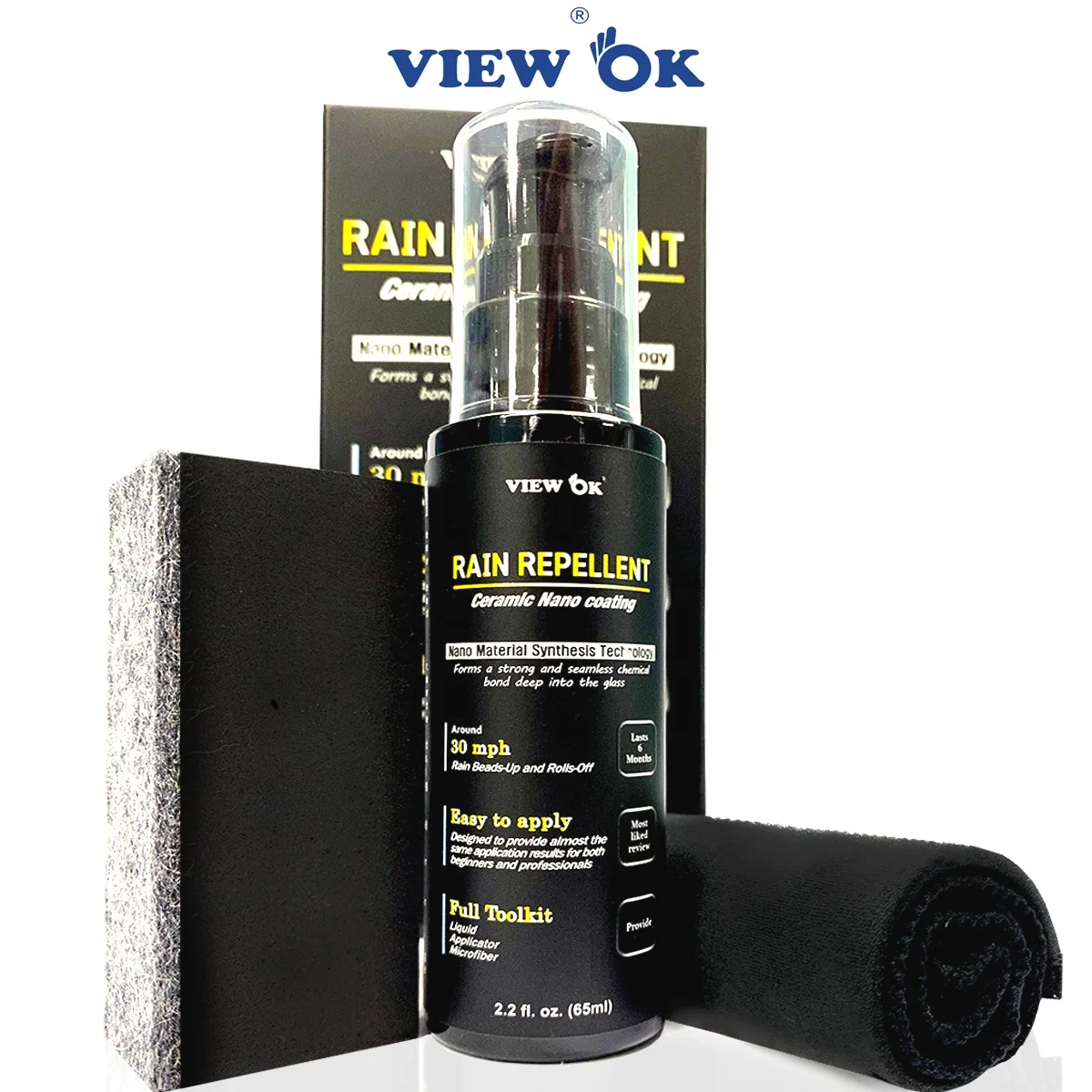 Best Korean Water Repellent Spray For Car Windows Glass Windshield