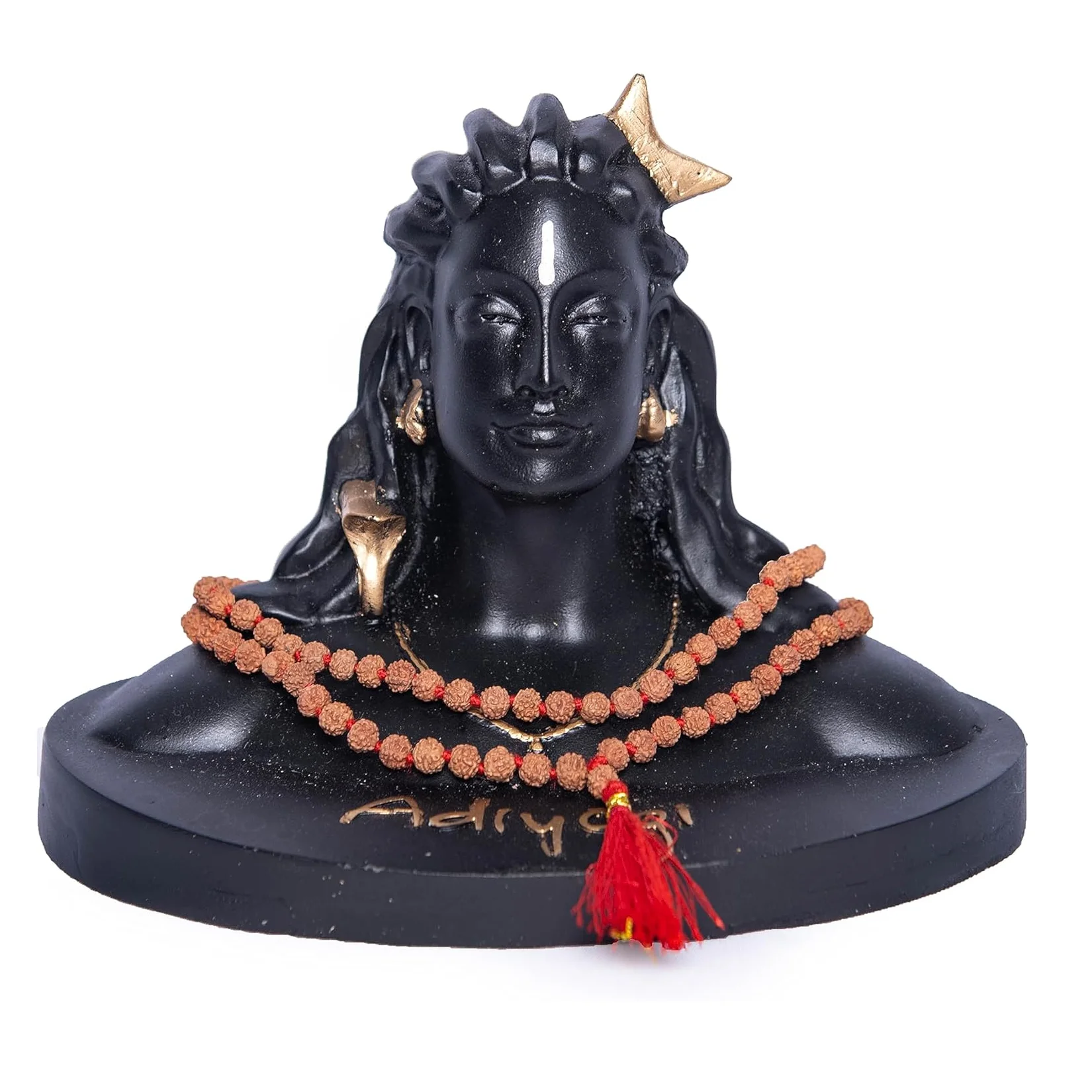 Adiyogi Statue Lord Shiva Idol For Car Dashboard Decor Mahadev Idol
