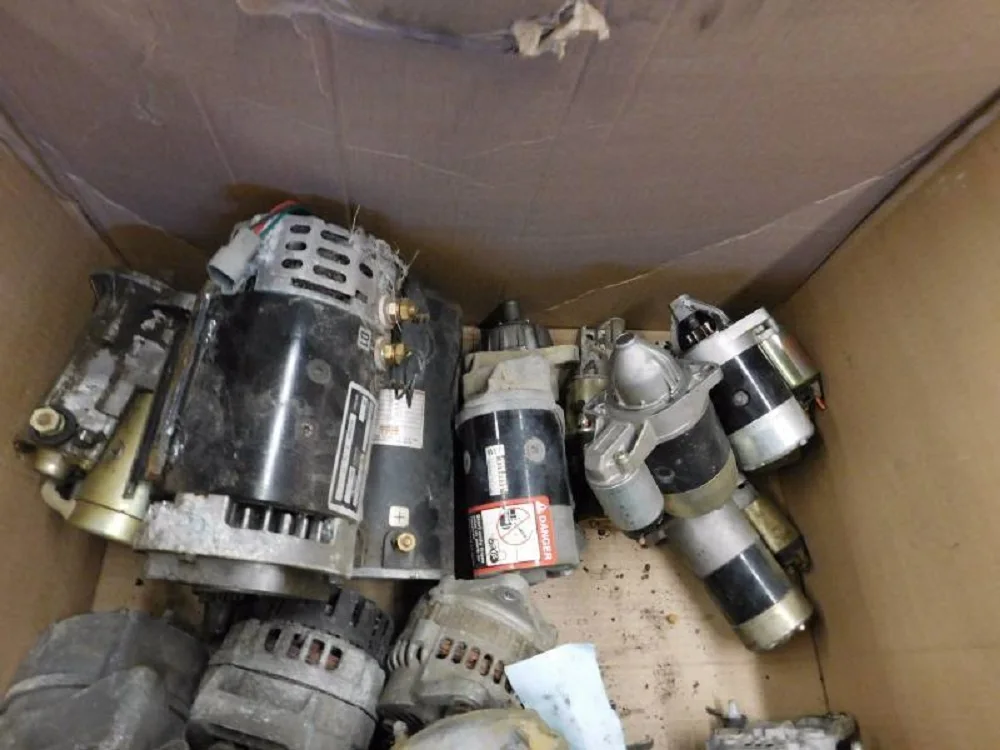 Cheap Price Alternator Scrap Hms Copper Scrap Used Auto Car Alternator