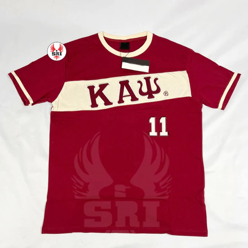 Kapa | Alpha | Psi T Shirts Custom Embroidered Greek Letters Men T ...