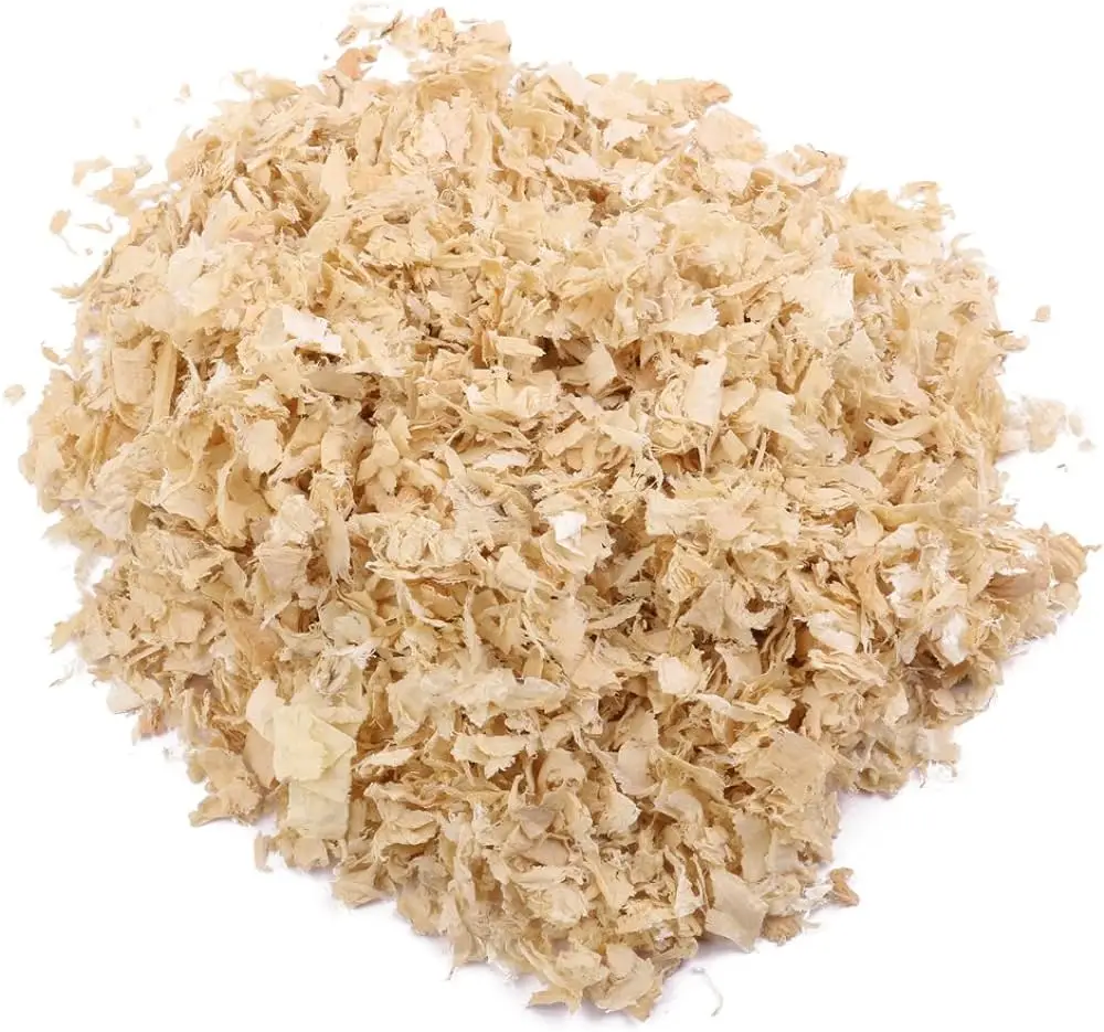 Bag Of Natural Wood Shavings/wooden Wood Shavings For Sale/wood ...