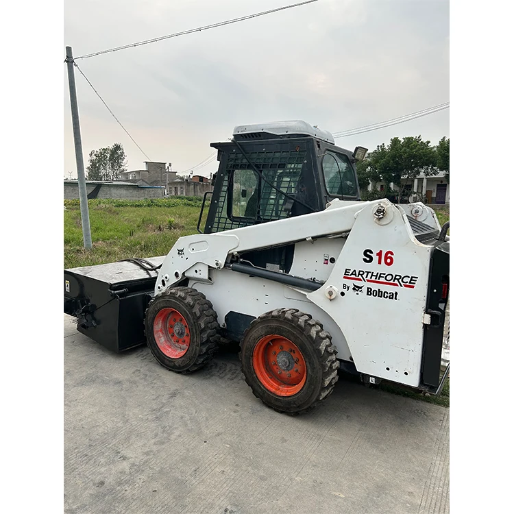 Bobcat S16 766kg Used Hydraulic Used Track Machine Mini Skid Steer