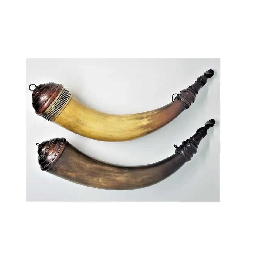 Beautiful Design Buffalo Powder Horn Custom Natural Buffalo Drinking ...