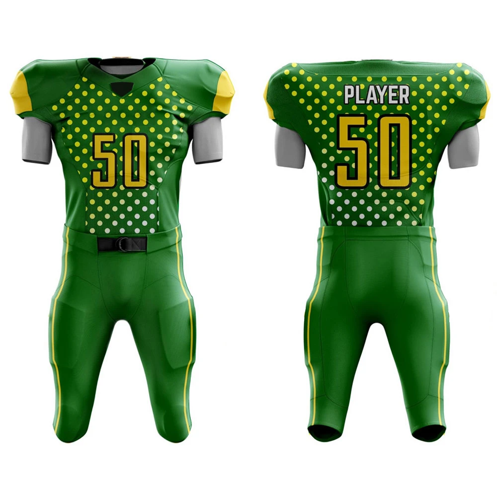 American Football Uniform Full Custom Design Professional American