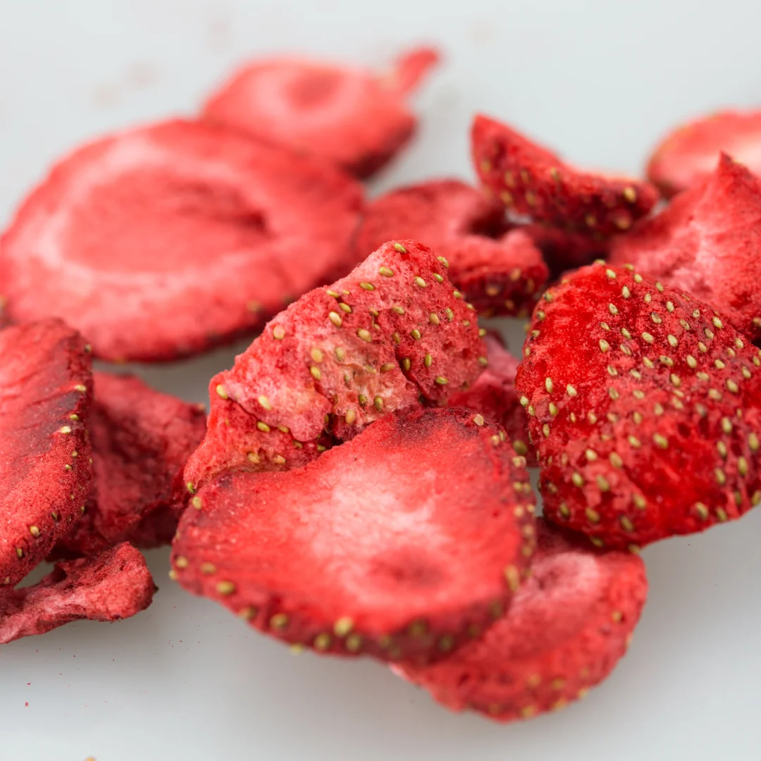 Wholesales Slice Freeze Dried Strawberry 100% New Arrival Freeze Dried ...