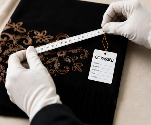 14GG Premium Embroidered Scarf thumbnail 7