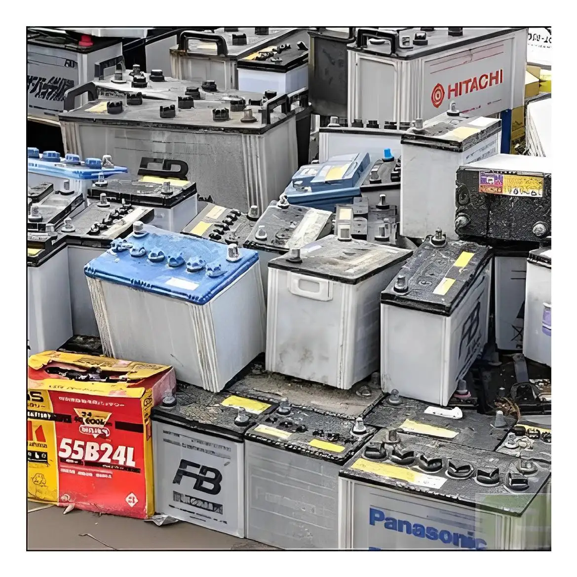 Malaysia Recycled Products Hot Deals Alkaline Battery / Carbon zinc Battery Quality Guaranteed