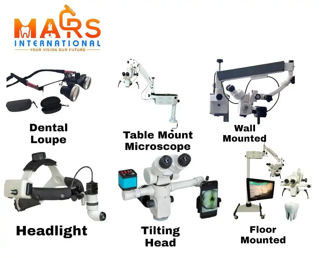 Mars International Ceiling Mount Surgical Microscopes For Dental,E.n.t