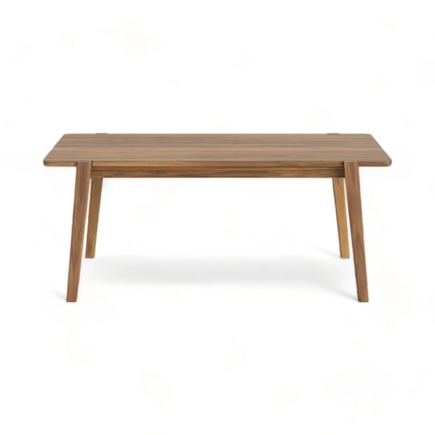 Contemporary Dining Table With Solid Teak Wood For Indoor Use ...