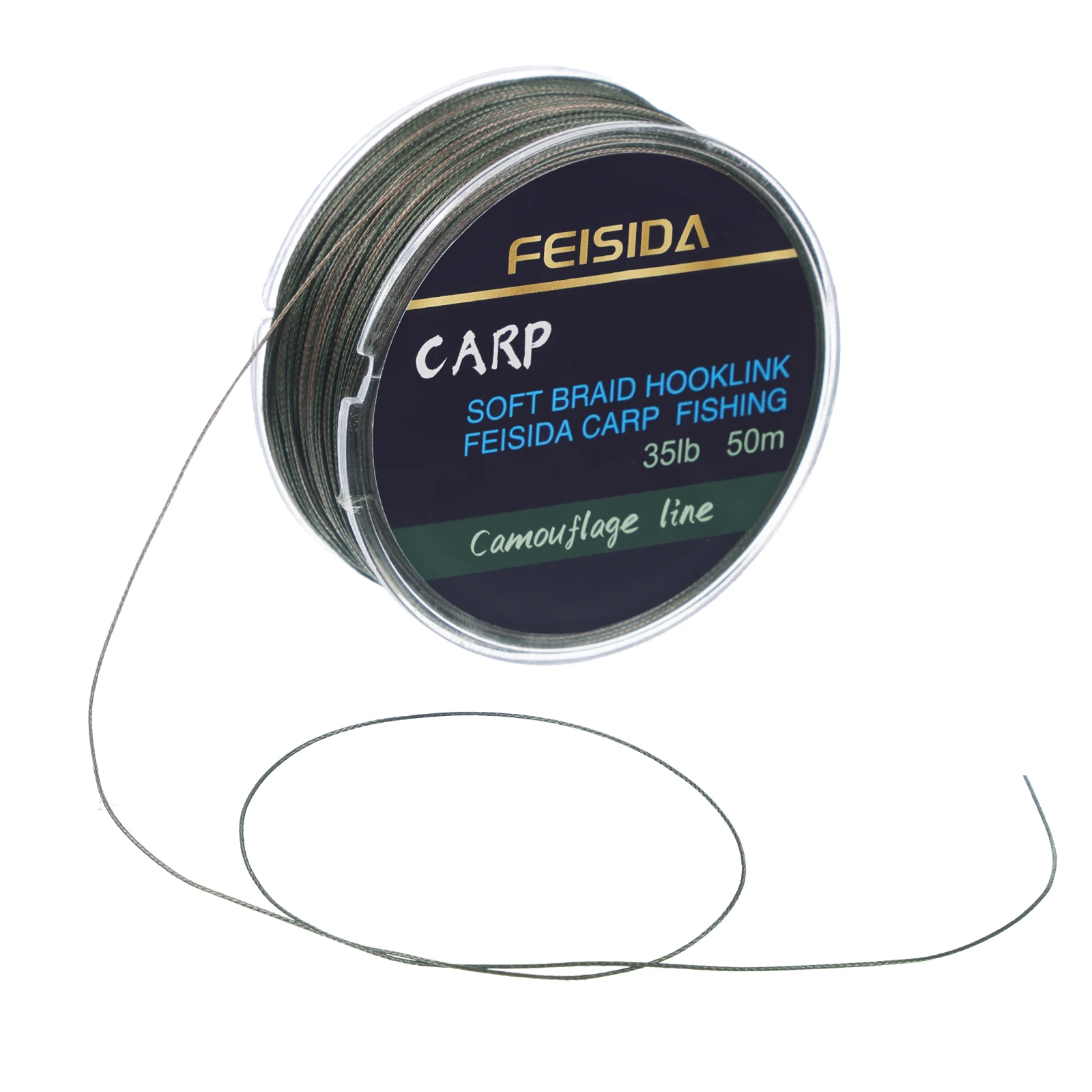 Feisida Fluorescent Yellow Nylon Carp Line factory