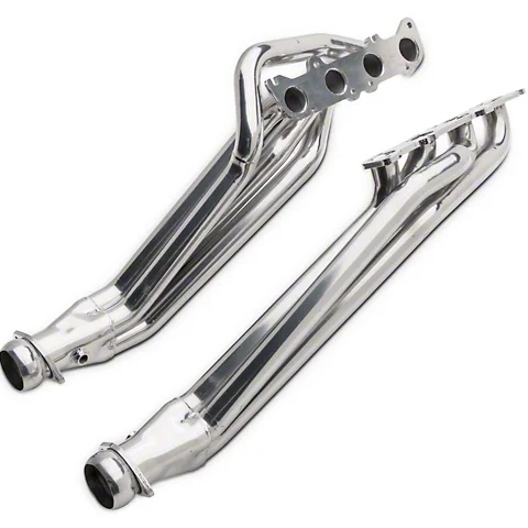 Stainless Steel Exhaust Headers Manifold System Kit For For-d Mustang ...