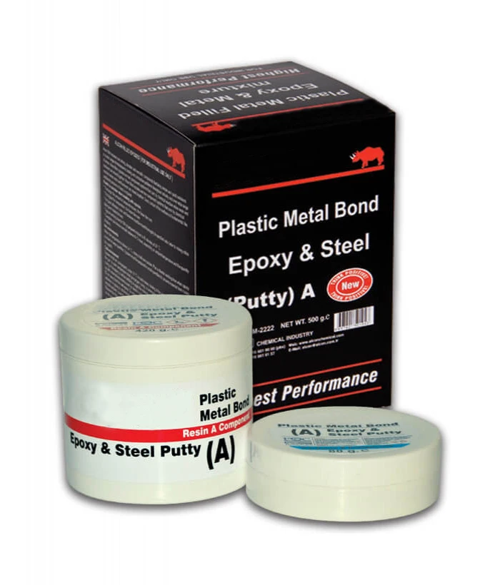 Epoxy Putty Metal Repair Glue Paste High Performance Metal Bond