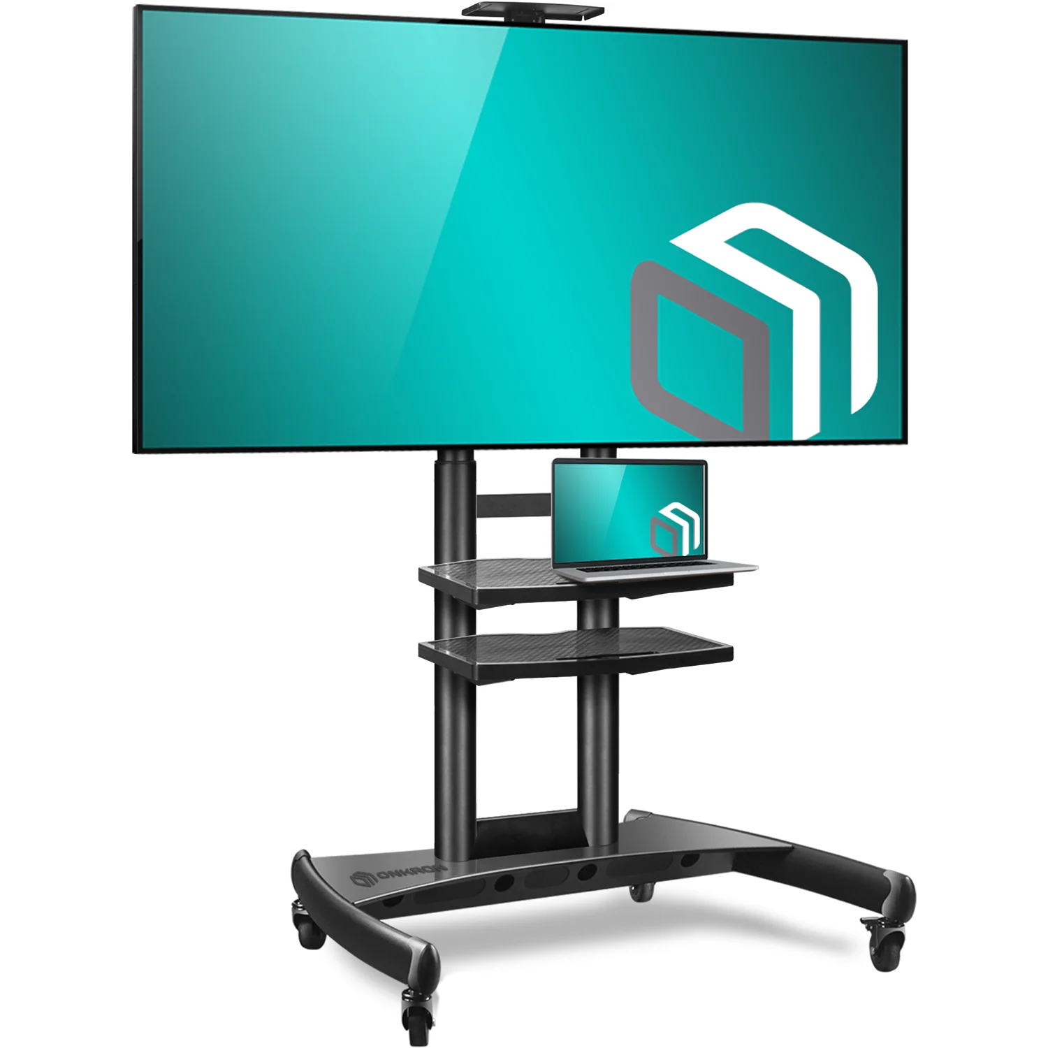 Wholesale Onkron Mobile Tv Stand With Wheels For 50