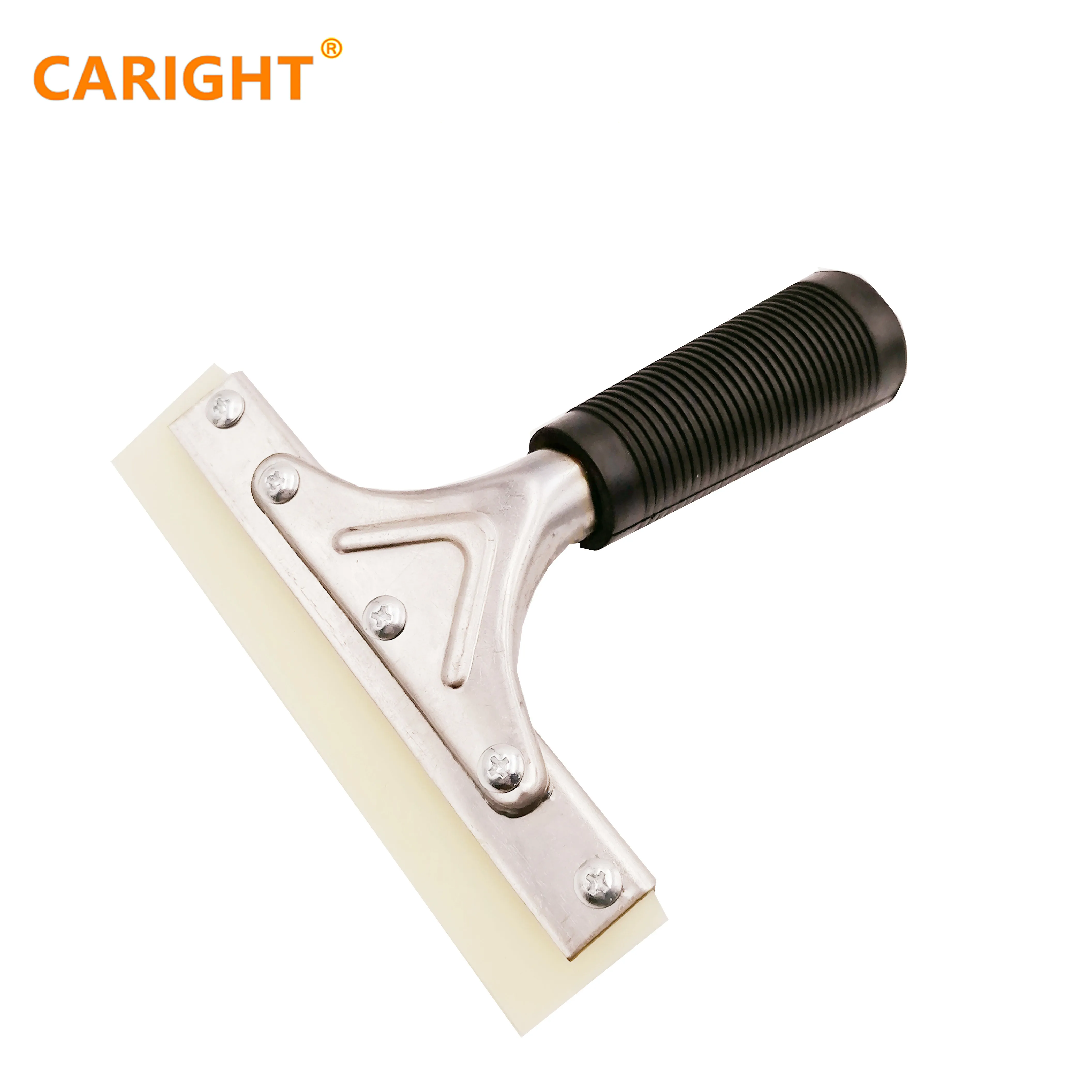 Caright Customize Logo& Colors Handheld Window Rubber Squeegee Floor