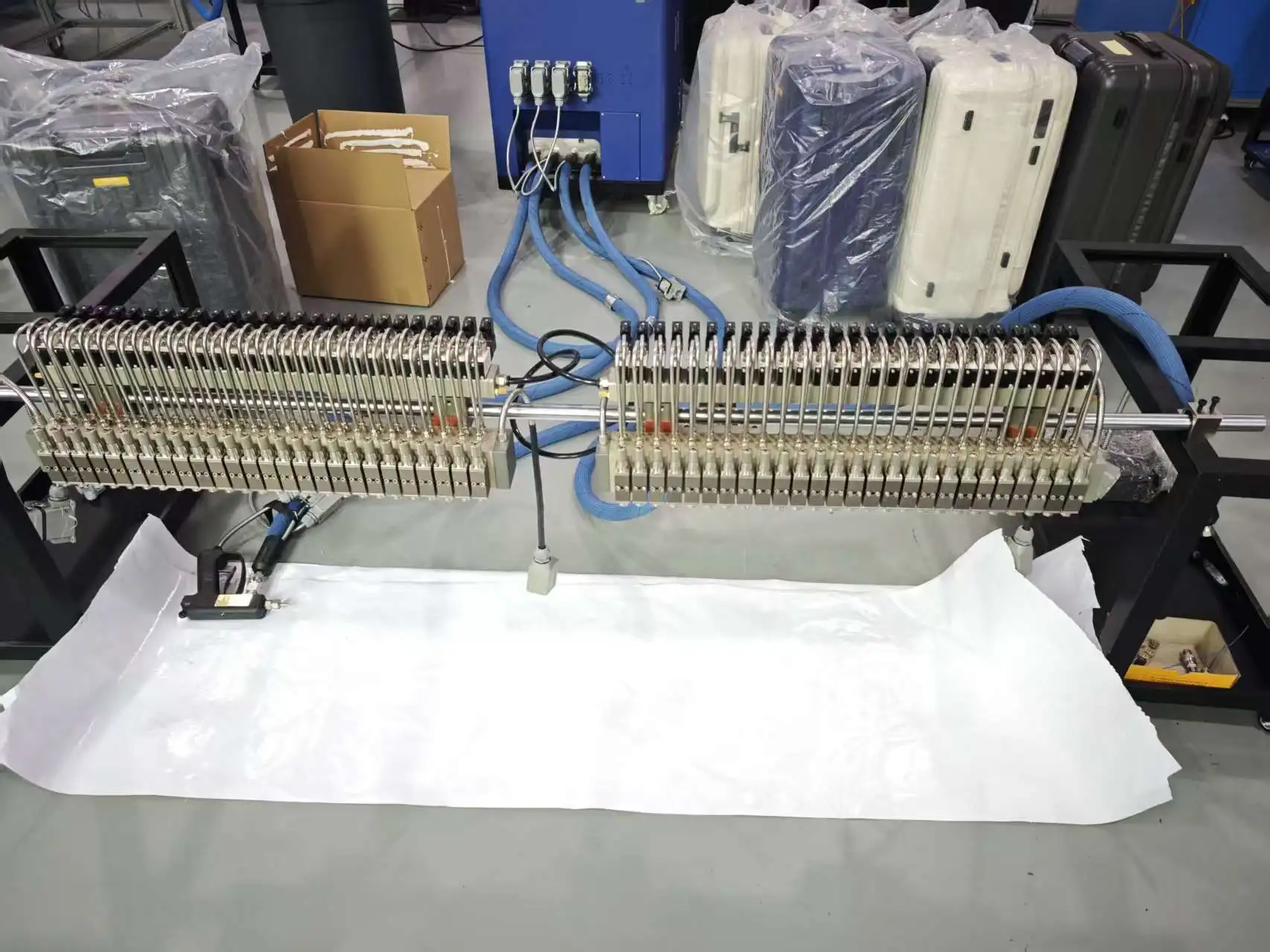 Automatic Drum Foam Melt PLC