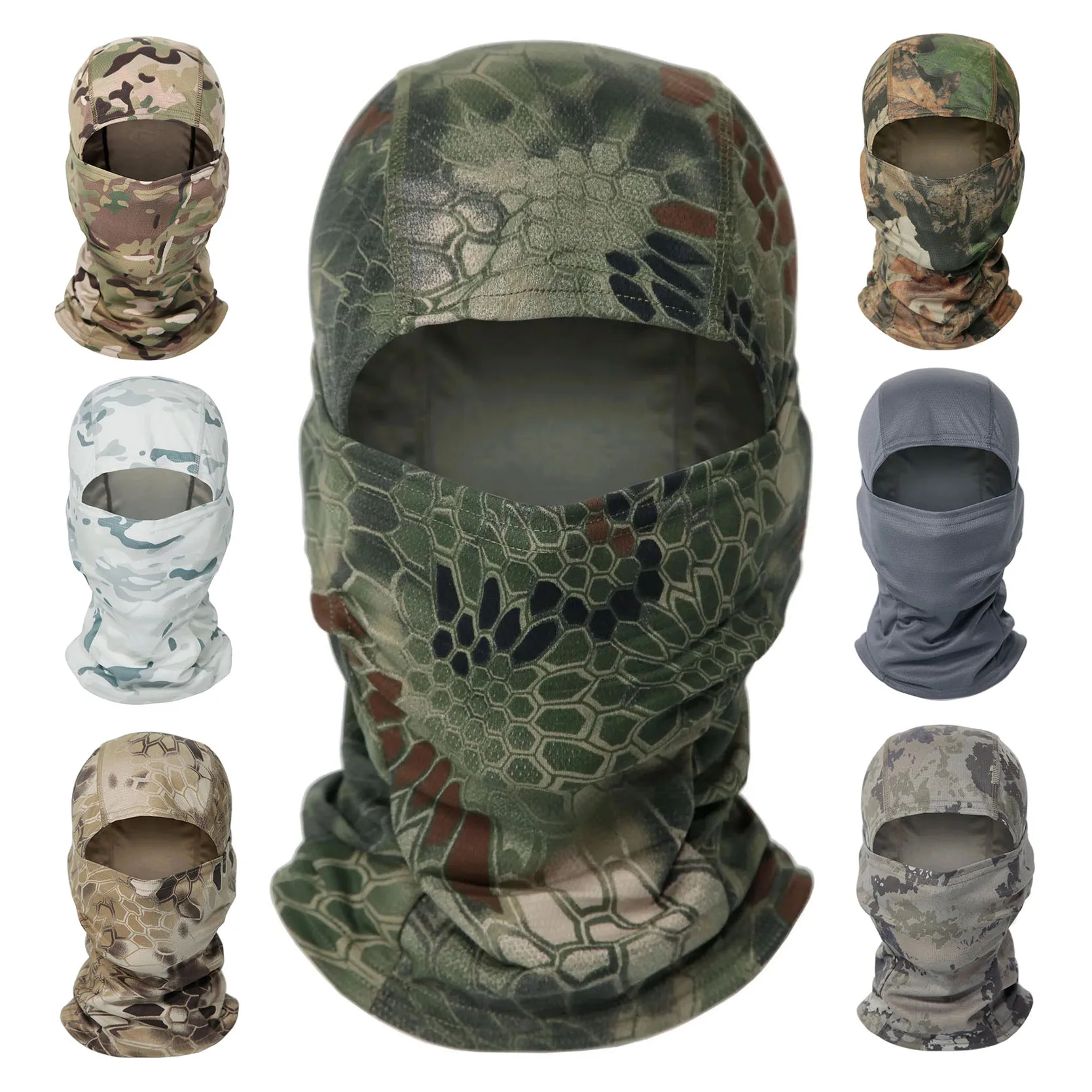 Hot Selling Hunting Shooting Adjustable Antibacterial Balaclava Latest ...