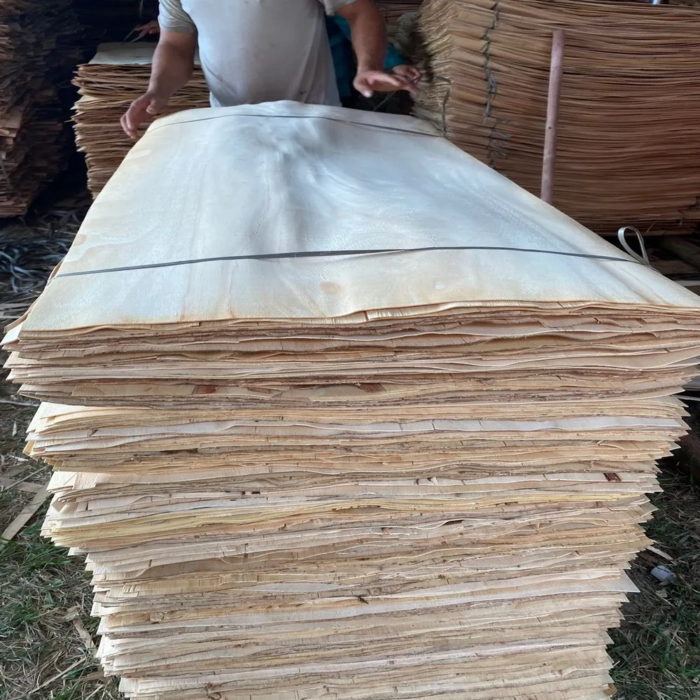 Eucalyptus/ Acacia/ Rubber Wood Core Veneer 2023 Vietnam Natural