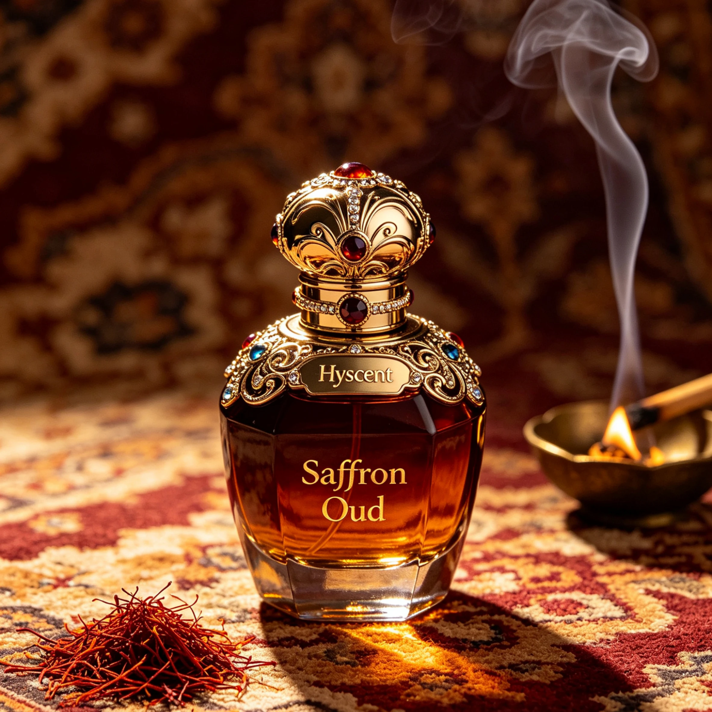 Saffron Oud