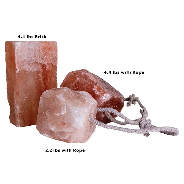 Pink Lump Animal Lick Rock Salt Premium Quality Solid Animal Lick Blocks Whole Sale Price