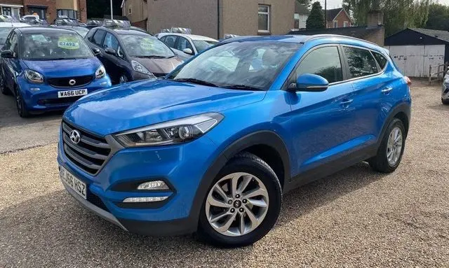 Used Hyundai Mufasa Compact Crossover Suvs For Sale / Second-hand Used ...
