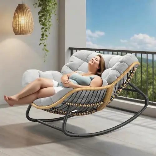 Outdoor/Indoor Rocking Chair AAA