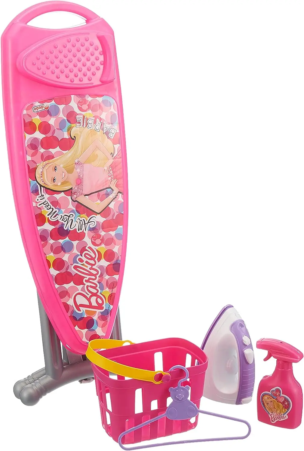 The Barbie Ironing Set Is A Stylish Toy Set Pretend Play Role Playing