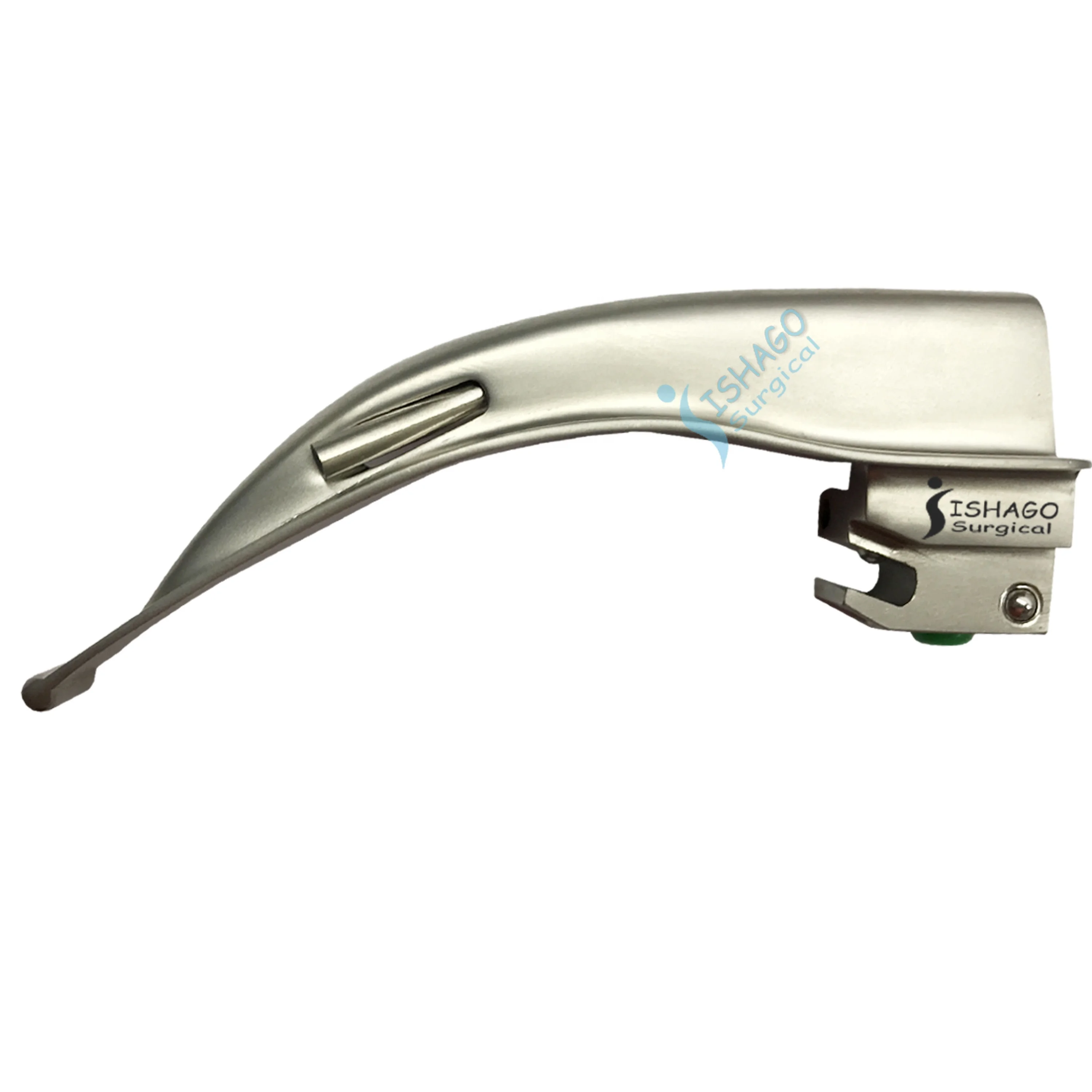 Fiber Optic Laryngoscope Adult Set Of 09 Blades By Ishago Surgical