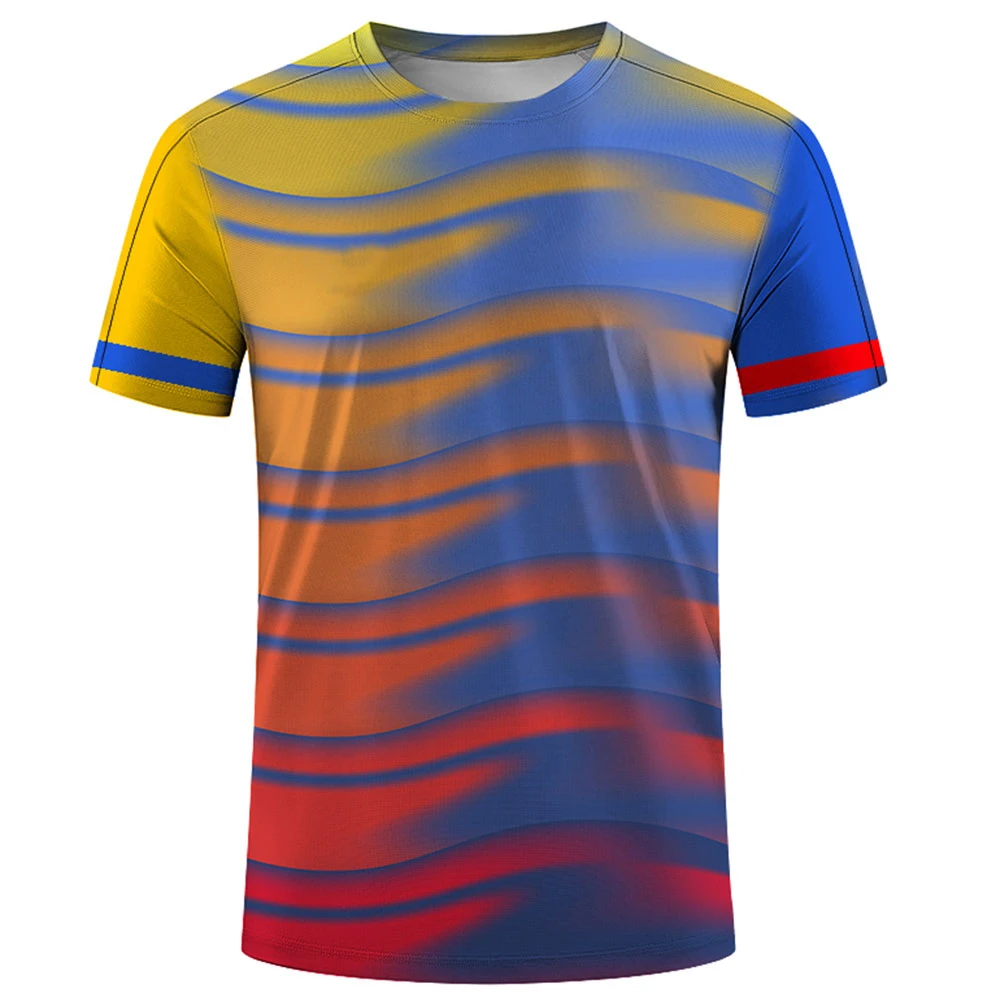 Custom Made Oem New Design 2024 Men's Sublimation T Shirt With Top ...