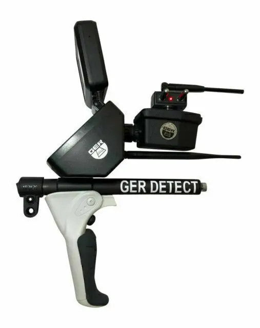 Ger Detect Titan 1000 Metal Detector 3d 5 Multi Systems Deep Geolocator