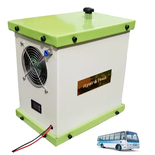 High Efficiency Hydrogen Fuel Cell Kit Hho Carbon Cleaning Machine For ...