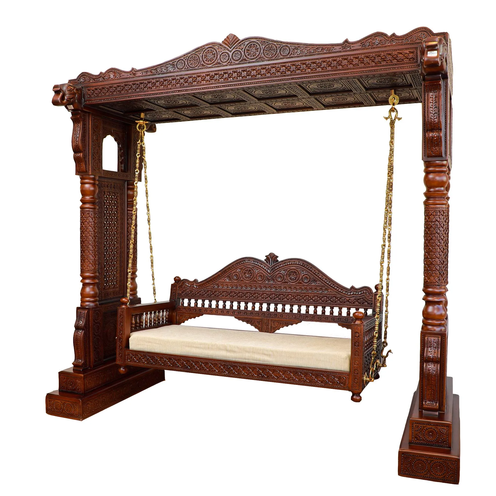 High Quality Traditional Wooden Swing Jhoola Royal Antique Design ...