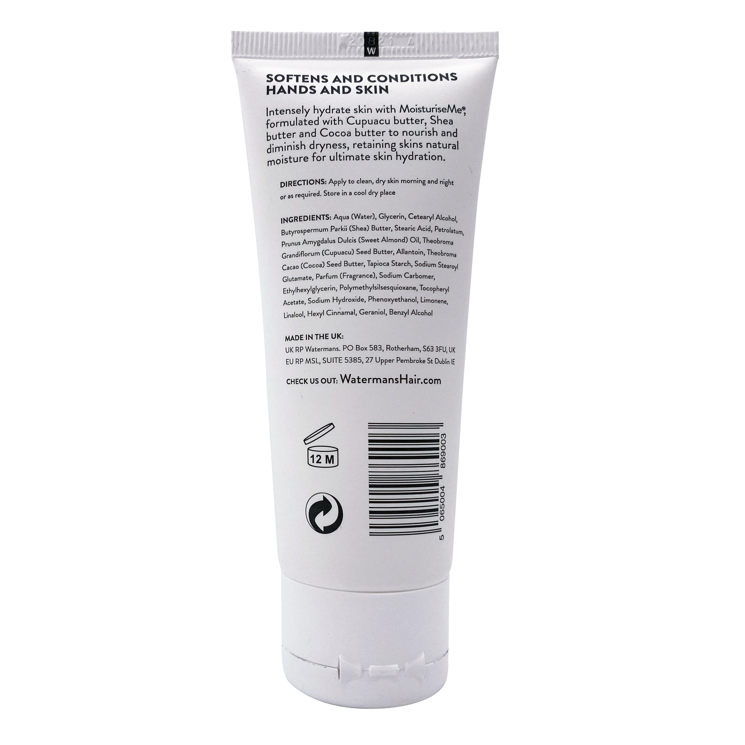 Watermans Hand Cream Wholesale Bulk 120 X Moisturiseme Super ...