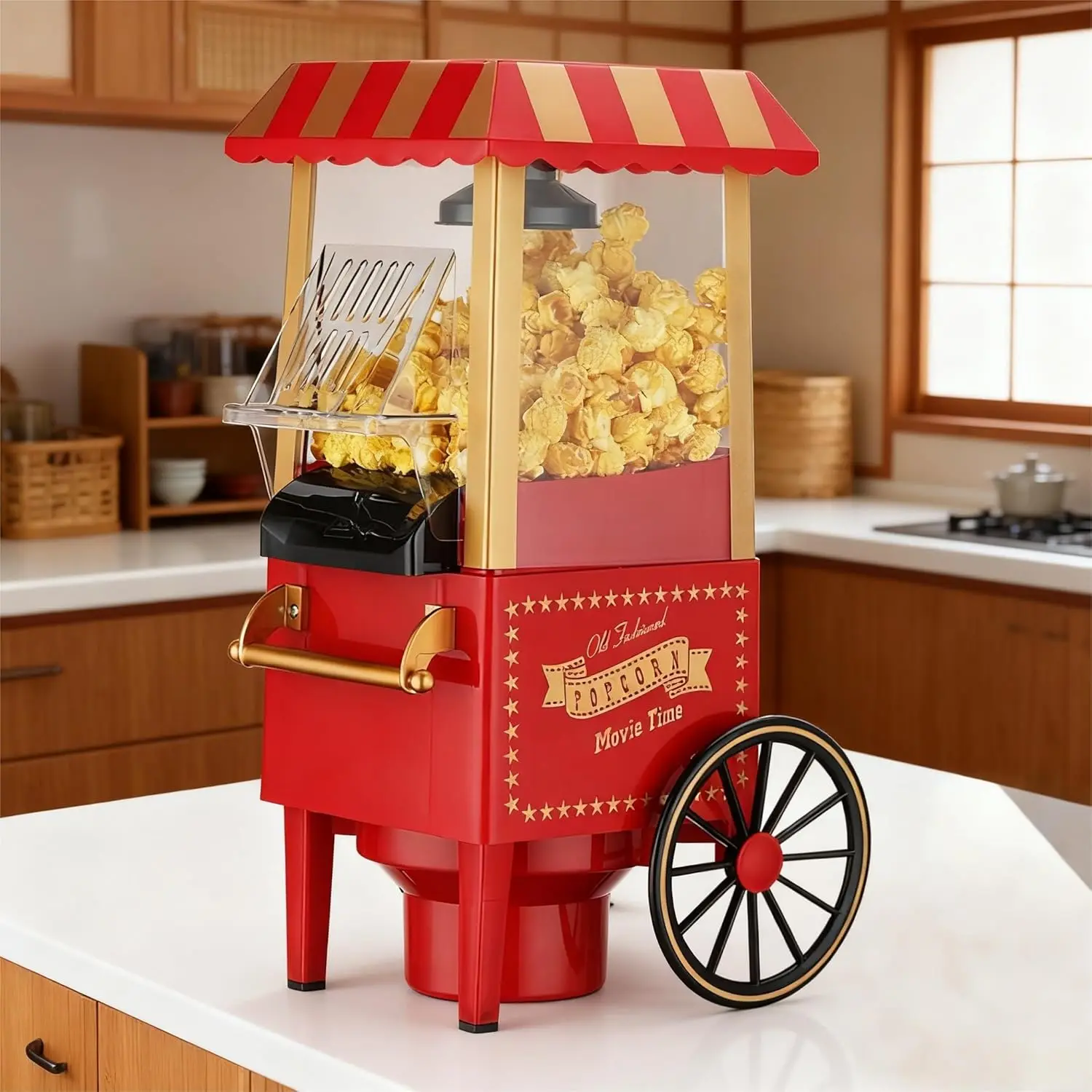 Mini Hot Air Popcorn Popper