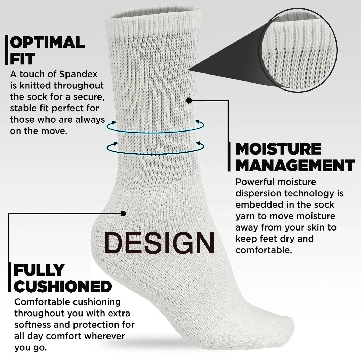 Custom Logo Design Socks Multi Color Export Oriented High Quality