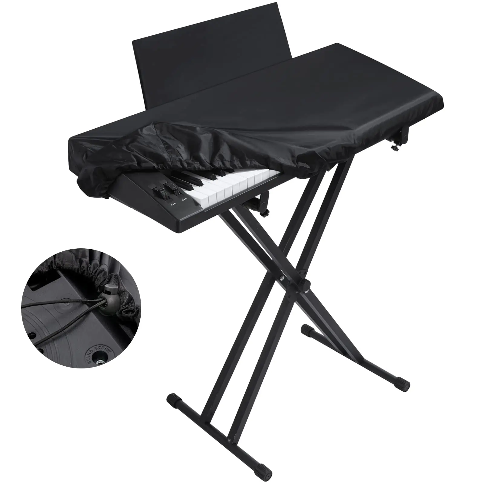 Stretchy Electric Piano Keyboard Protector