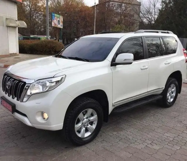 Tovota Land Cruiser Prado Available Right And Left Hand Drive Automatic