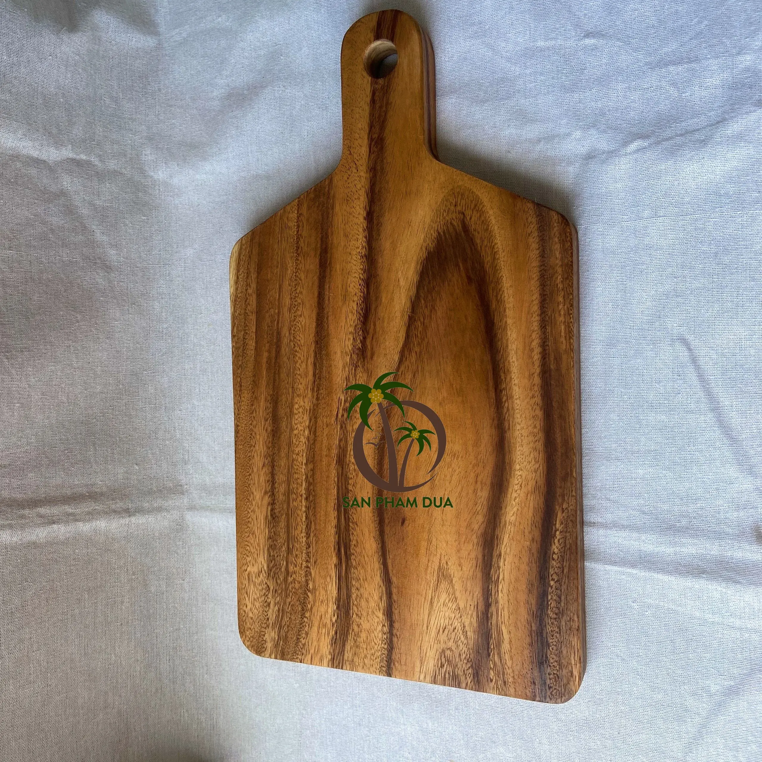 Saman Wood Cutting Boar For Kitchenwares High Quality Eco Friendly