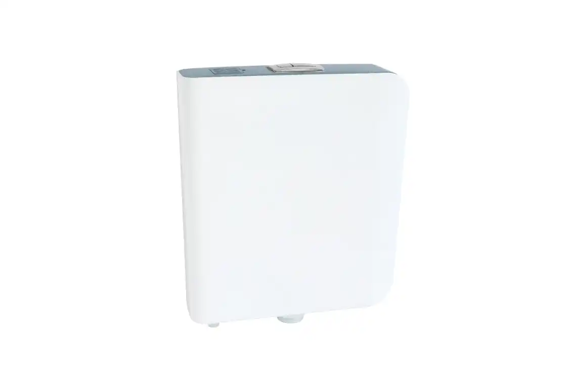 Rimless Bathroom Wall Hung Toilet With Concealed Water Tank Cisterns P