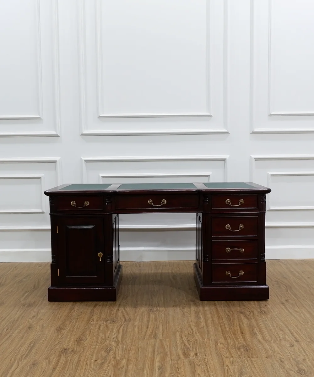 Classic Office Furniture Luxury Desk Solid Wood For Indoor Furniture