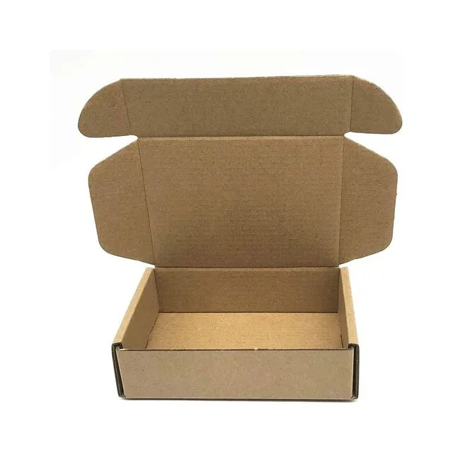 Wholesale Recycled 7 Ply Corrugated Packaging Box From Indian