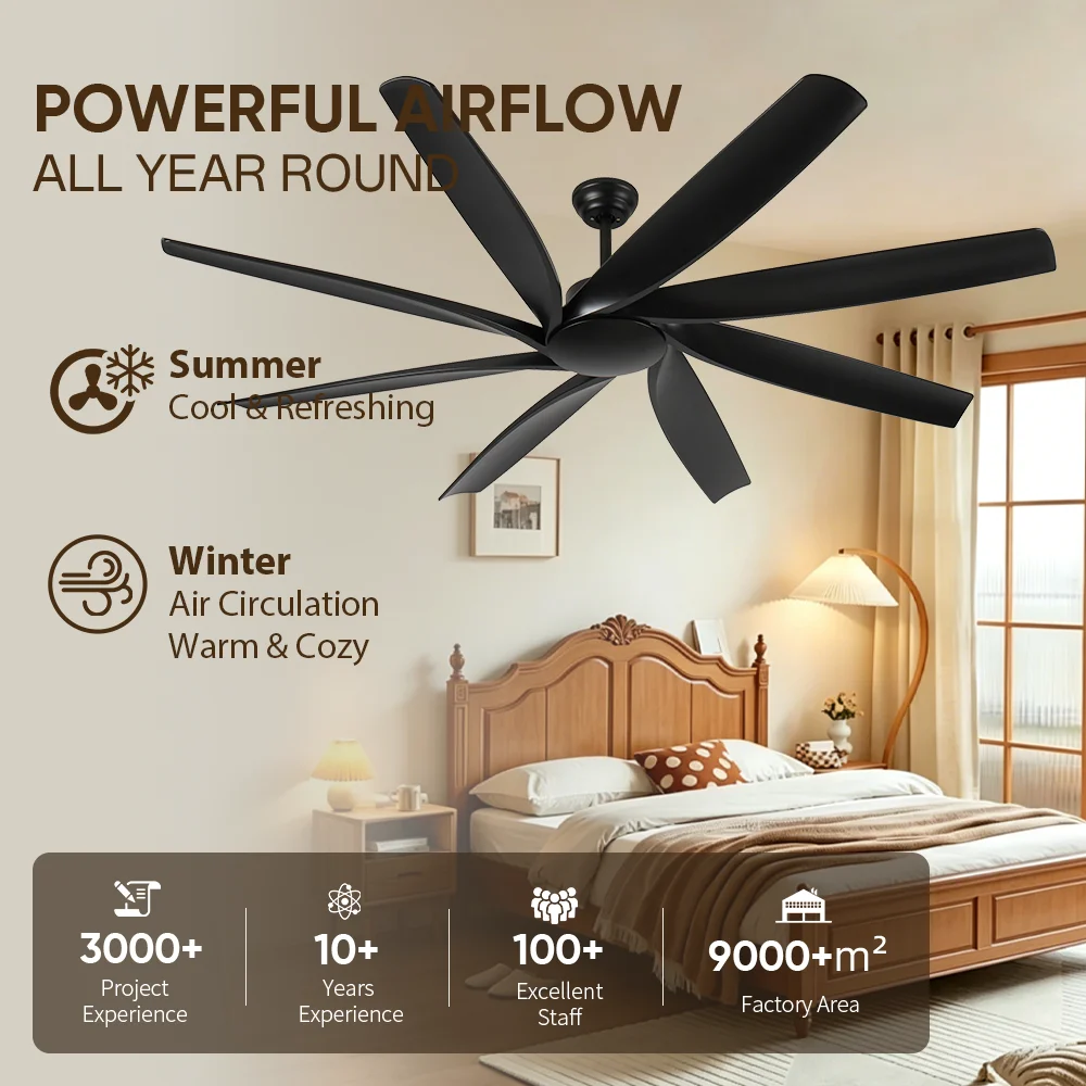 Ceiling Fan, USA, 50 W - detail 4