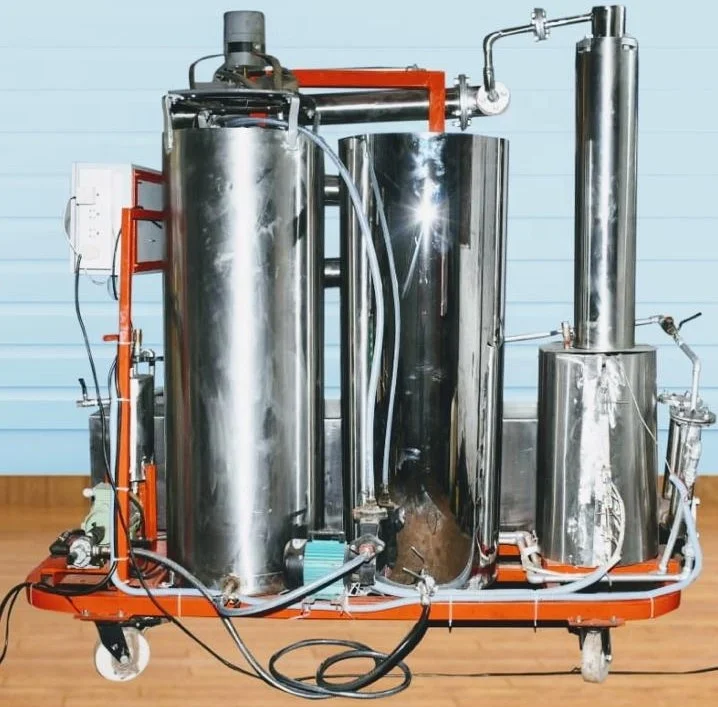 VEERA BIOPOWER Diesel Distillation Plant - High Performance
