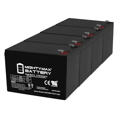 Mighty Max 12V 9Ah SLA