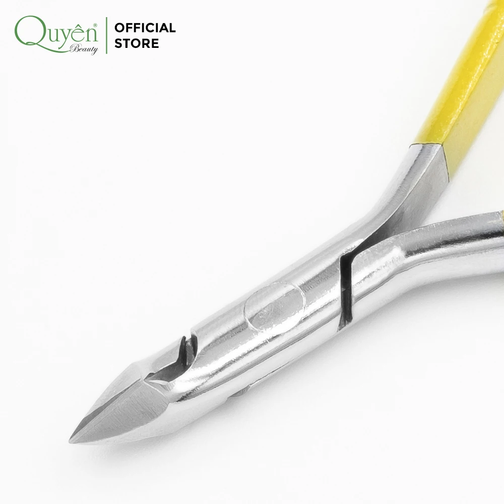 Cuticle Nail Nipper D403 High Quality Quyen Beauty Vietnam Stainless Steel Tool Best Price