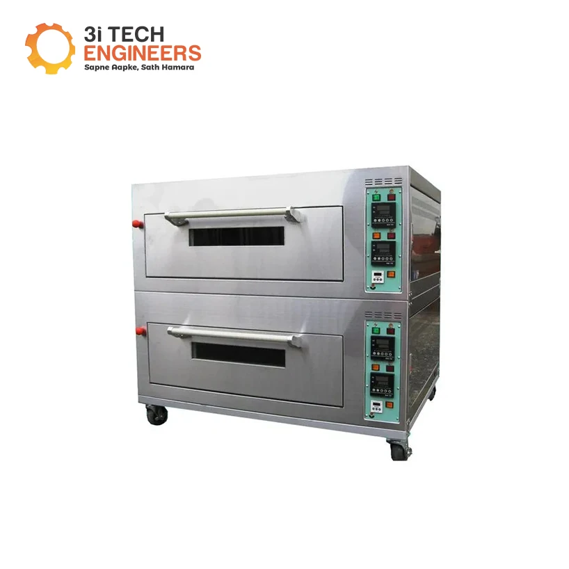 Fully Automatic Commercial Bakery Equipment Bread Baking Machine 2 Deck